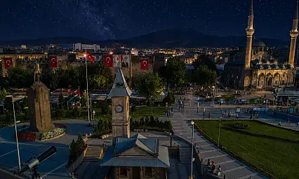 Kayseri gökyüzü ateşleniyor: Venüs ve Jüpiter kavuşacak!