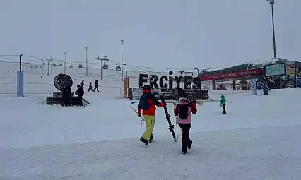 Kayseri beyaza büründü