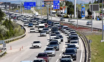 Kayseri güzergahında kritik yoğunluk! Bazı kavşaklar kapatıldı
