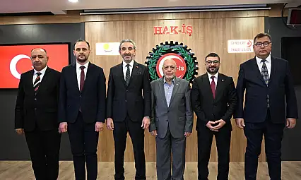 Kayseri heyetinden Ankara çıkarması: Sendikal faaliyetler masaya yatırıldı