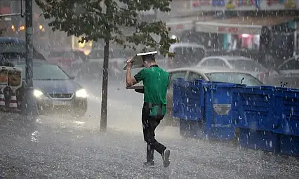 Kayseri için alarm verildi! Meteoroloji saat verip uyardı
