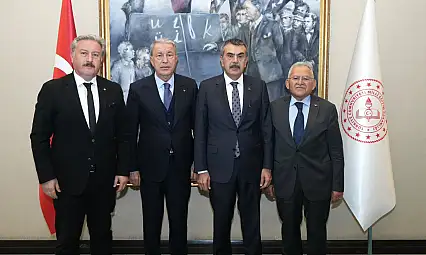 Kayseri için Ankara'da yoğun mesai