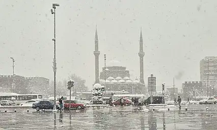 Kayseri için tarih verildi! Kar ve yağmur geliyor