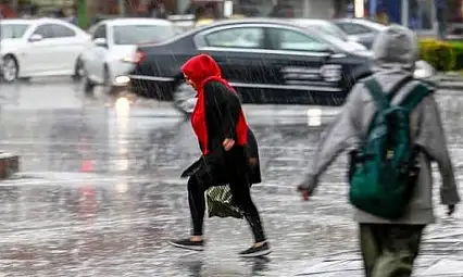 Kayseri için yağış uyarısı! Meteoroloji bugünü işaret etti