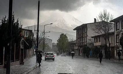 Kayseri için yeni hafta hava durumu belli oldu: Yağışlı günler kapıda