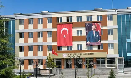 Kayseri İl Milli Eğitim Müdürlüğü'nden kafa karıştıran mesaj