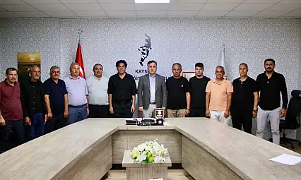 Kayseri İl Millî Eğitim Müdürlüğünde 'emeklilik' heyecanı