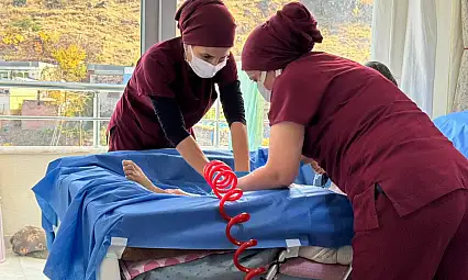 Kayseri İl Sağlık Müdürlüğü ile Hacılar'dan örnek işbirliği!