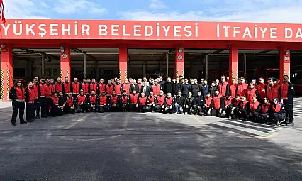 Kayseri itfaiyesinden bir ayda rekor müdahale