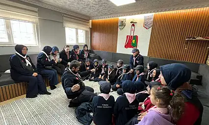 Kayseri izcileri dünyayla buluştu!