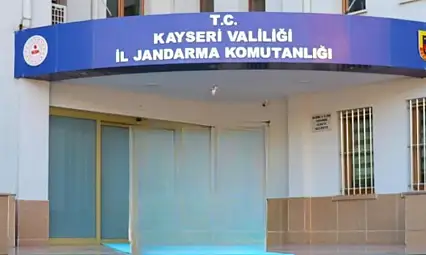 Kayseri Jandarma Komutanlığı yangınlara karşı harekete geçti