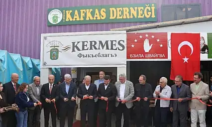 Kayseri Kafkas Derneği'nde kermes başladı: Stantlarda neler var?