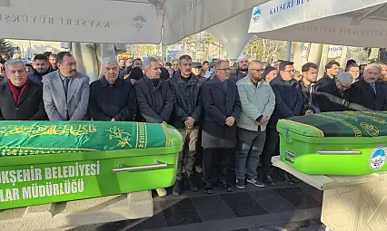 Kayseri kamuoyunun yakından tanıdığı isim son yolculuğuna uğurlandı