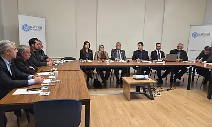 Kayseri Kent Konseyi'nde mahalle gündemi!