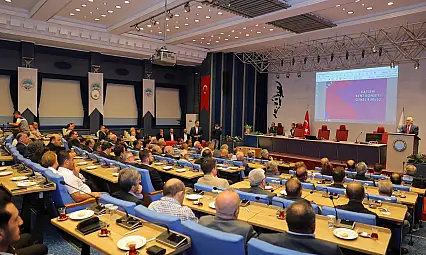 Kayseri Kent Konseyi'ne yeni başkan!