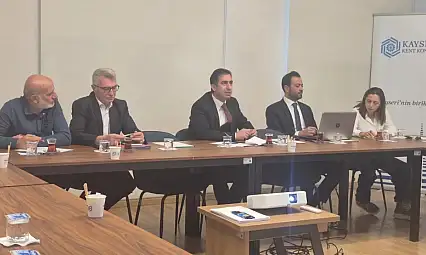 Kayseri Kent Konseyinde yaşlıların ihtiyaçları ele alındı