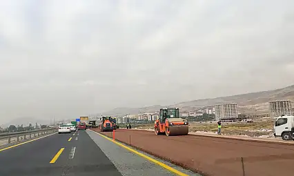 Kayseri Kuzey Çevre Yolunda etraf iş makinesi kaynıyor! İşte son durum