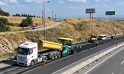 Kayseri Kuzey Çevreyolu'nda son durum! Açıkalın paylaştı