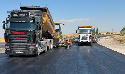 Kayseri-Malatya kara yolunda değişim! Kavşak için geri sayım başladı