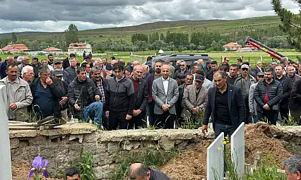 Kayseri Milletvekili adayının acı günü! Son yolculuğuna uğurlandı
