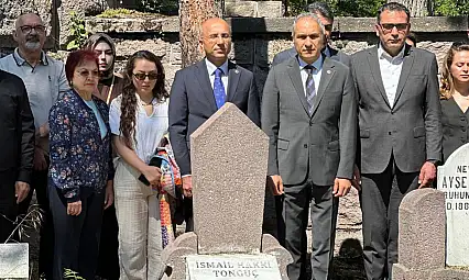 Kayseri Milletvekili Aşkın Genç'ten Ankara'da anlamlı ziyaret