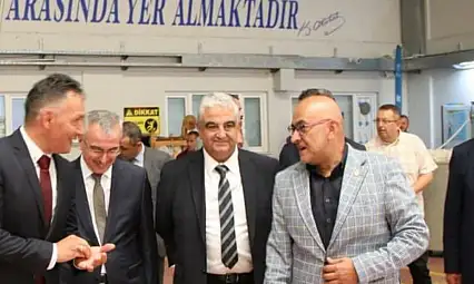 Kayseri milletvekili ile Erciyes Anadolu Holding CEO'su bakın nereye gitti!