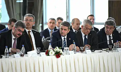 Kayseri Milletvekilleri istişare toplantısına katıldı