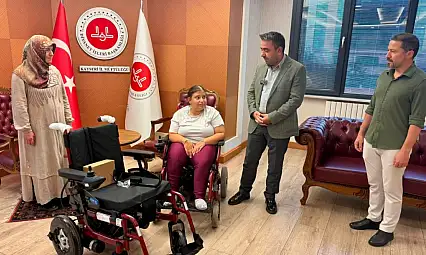 Kayseri Müftülüğü'nden gönüllere dokunan destek