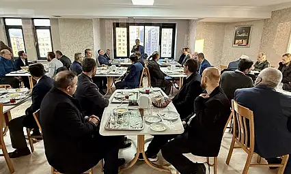 Kayseri Müftülüğünde 'Gönül Sofrası' buluşması