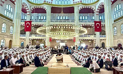 207 hafızın büyük gününde Kayseri Müftüsü dikkat çekti
