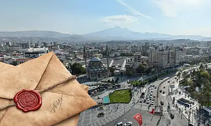 Kayseri'nin 107 yıllık sırrı! Mektup ortaya çıktı