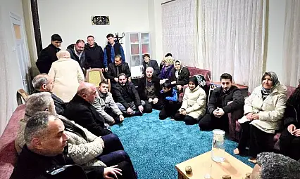 Kayseri'nin 16 ilçesinde 600 eve dikkat çeken ziyaret!