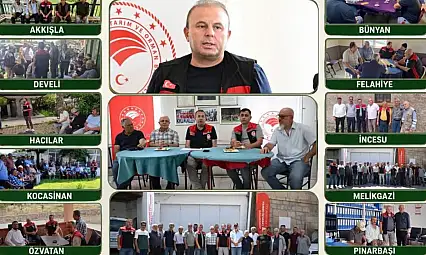Kayseri'nin 16 ilçesinde aynı anda yapıldı!