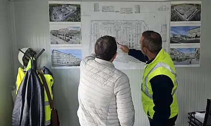 Kayseri'nin 4 bin kişilik yeni yurdunda inceleme!
