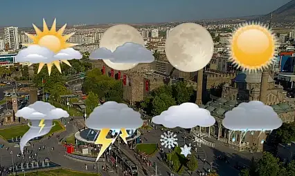 Kayseri'nin 5 günlük hava durumu belli oldu! ( 16-20 Ağustos)