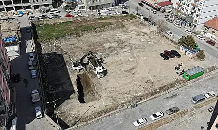 Kayseri'nin 92 milyonluk Hükümet Konağı ne zaman tamamlanacak?