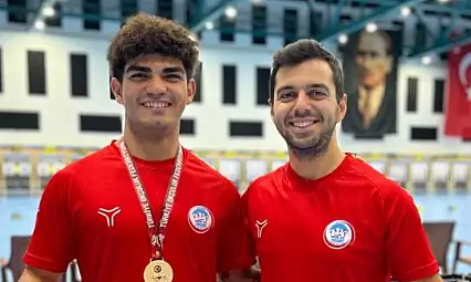 Kayseri'nin altın okçusu!