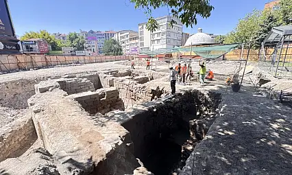 Kayseri'nin altında 900 yıllık tarih: Kayıp medrese gün yüzüne çıkarılıyor