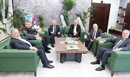 Kayseri'nin Belediye Başkanları Emniyet'te