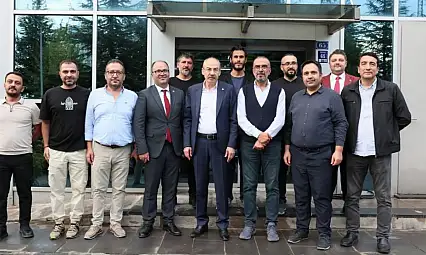 Kayseri'nin bilişim dünyası Teknopark'ta buluştu