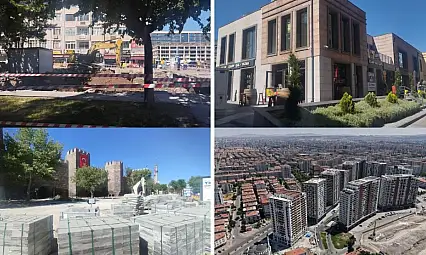 Kayseri'nin çehresi baştan sona değişiyor! Neler yapılacak neler?