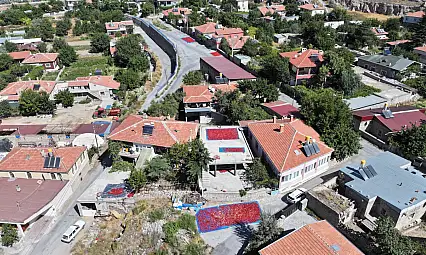 Kayseri'nin damlarında kuruyan lezzet