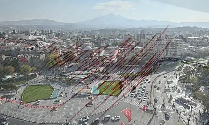 Kayseri'nin deprem sensörleri yerinde incelendi! Kilitlenen sütun dikkat çekti