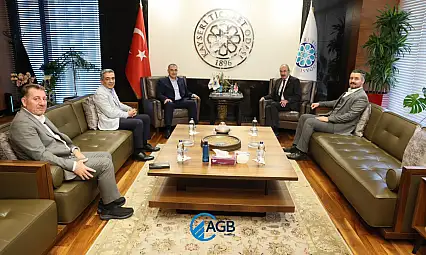 Kayseri'nin devini satın alan holdingden dikkat çeken ziyaret