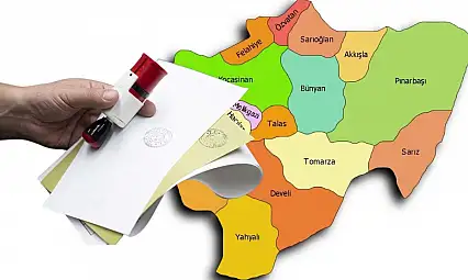 Kayseri'nin dört ilçesinde hafta sonu seçim var!