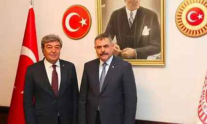Kayseri'nin dosyası Bakan Çiftçi'nin masasında! Ataş'tan Ankara'da kritik temas