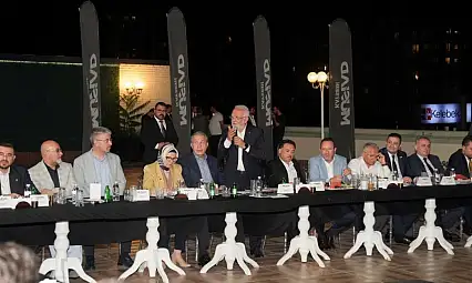 Kayseri'nin ekonomik yükselişi için bir araya geldiler!