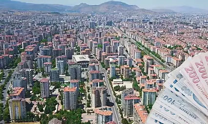 Kayseri'nin en gözde mahallesinde bina satışa çıktı! Tam 480 milyon TL