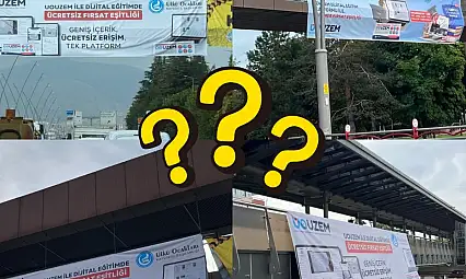 Kayseri'nin en işlek noktalarında bu görüntü! Vatandaşlar merak etti