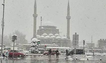 Kayseri'nin en soğuk yeri belli oldu! Eksileri gördü